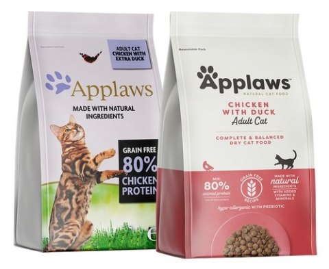 Applaws Applaws Cat Adult Chicken & Duck 2kg