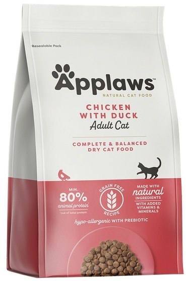 Applaws Applaws Cat Adult Chicken & Duck 2kg