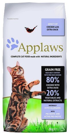 Applaws Applaws Cat Adult Chicken & Duck 2kg