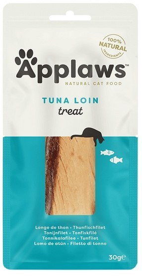 Applaws Applaws Natural Cat Loin Suszona polędwica z tuńczyka 30g