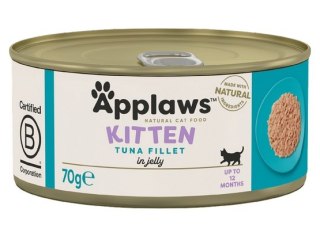 Applaws Applaws puszka dla kociąt Kitten Tuńczyk 70g