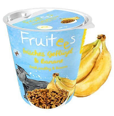 Bosch Bosch Fruitees Snack Banan 200g