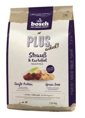 Bosch Bosch Plus Adult Struś & Ziemniak 1kg