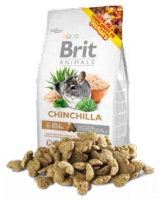 Brit Brit Animals Chinchilla Complete 1,5kg