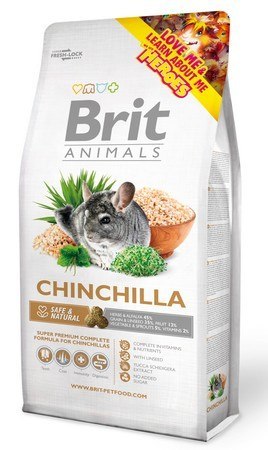 Brit Brit Animals Chinchilla Complete 1,5kg