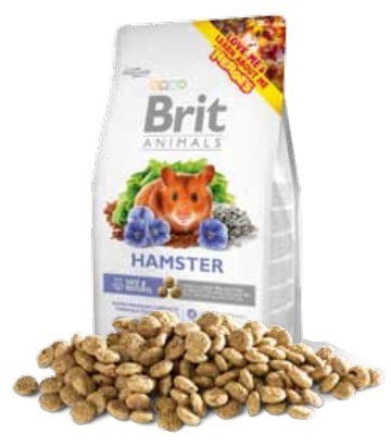 Brit Brit Animals Hamster Complete 300g