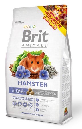 Brit Brit Animals Hamster Complete 300g