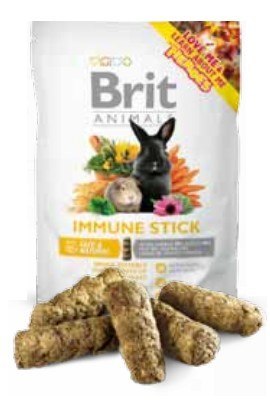 Brit Brit Animals Immune Stick for rodents 80g