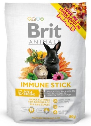 Brit Brit Animals Immune Stick for rodents 80g