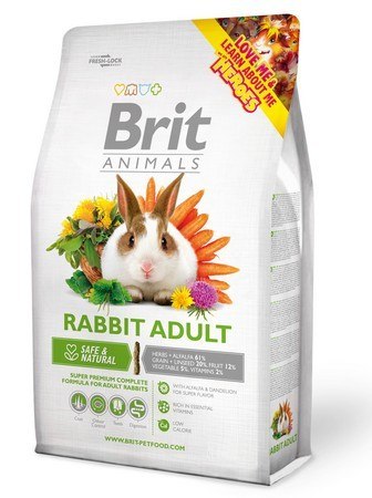 Brit Brit Animals Rabbit Adult Complete 300g Brit Brit Animals Rabbit Adult Complete 300g
