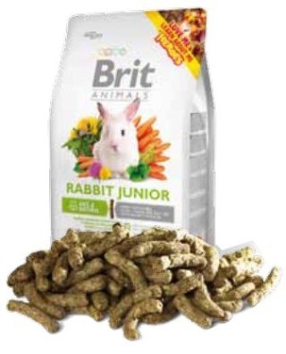 Brit Brit Animals Rabbit Junior Complete 1,5kg