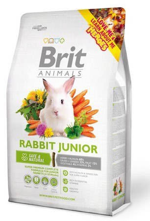 Brit Brit Animals Rabbit Junior Complete 1,5kg