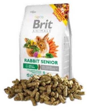 Brit Brit Animals Rabbit Senior Complete 1,5kg