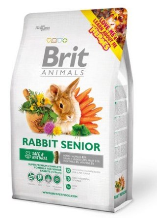 Brit Brit Animals Rabbit Senior Complete 1,5kg