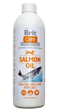 Brit Brit Care Salmon Oil (100% olej z łososia) 250ml