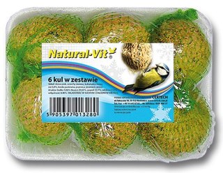 Certech Certech Kule zimowe 90g tacka 6szt