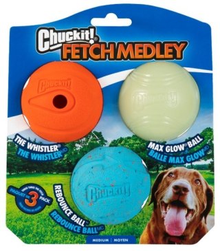 Chuckit! Chuckit! Fetch Medley Medium 3pak [520520]