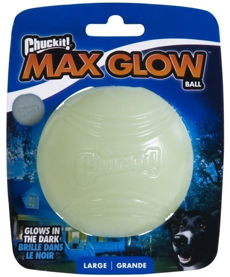 Chuckit! Chuckit! Max Glow Ball Large [32314]