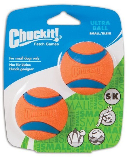 Chuckit! Chuckit! Ultra Ball Small dwupak [17020]