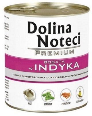 Dolina Noteci Dolina Noteci Premium Pies Indyk puszka 400g