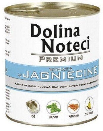 Dolina Noteci Dolina Noteci Premium Pies Jagnięcina puszka 400g