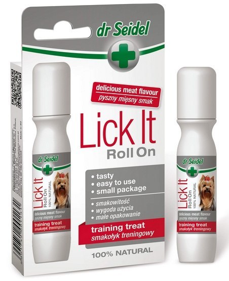 Dr Seidel Dr Seidel Smakołyk dla psów Lick It 15ml