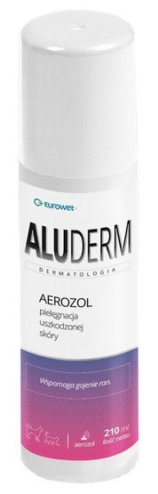 Eurowet Alu-Derm 210ml - spray na rany