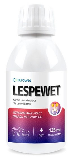 Eurowet Lespewet dla psa i kota 125ml