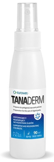 Eurowet Tanaderm - pielęgnacja opuszek 90ml