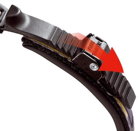 Ferplast Ferplast Ergocomfort P Szelki XS szary [75462921]