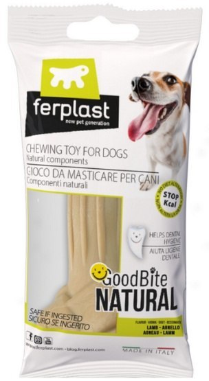 Ferplast Ferplast GoodBite Natural SinglePack Baranina 1szt M 70g