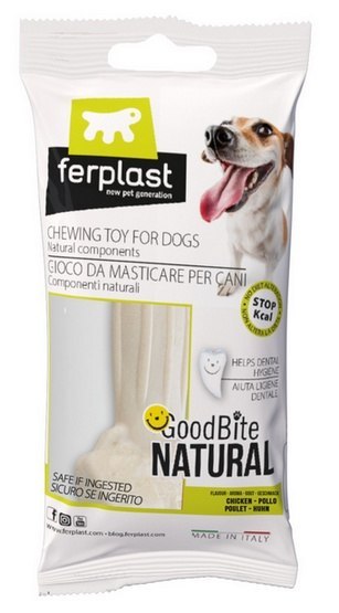 Ferplast Ferplast GoodBite Natural SinglePack Kurczak 1szt M 70g