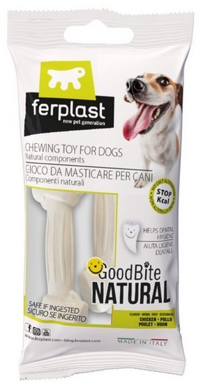 Ferplast Ferplast GoodBite Natural SinglePack Kurczak 2szt XS 15g