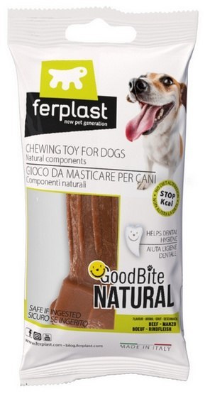 Ferplast Ferplast GoodBite Natural SinglePack Wołowina 1szt M 70g