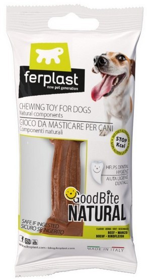 Ferplast Ferplast GoodBite Natural SinglePack Wołowina 1szt S 40g