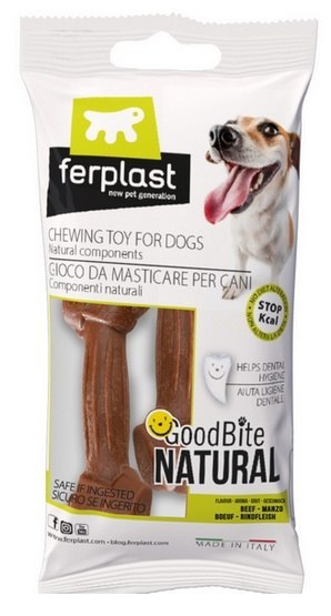 Ferplast Ferplast GoodBite Natural SinglePack Wołowina 2szt XS 15g