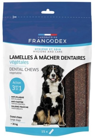 Francodex Francodex Paski Dental Large 15szt 490g [FR172366]