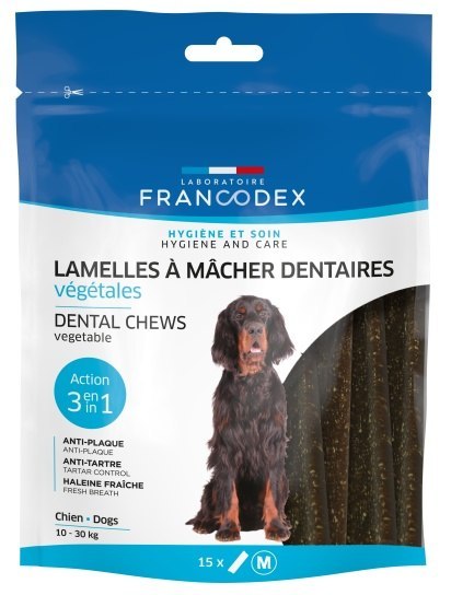 Francodex Francodex Paski Dental Medium 15szt 350g [FR172365]