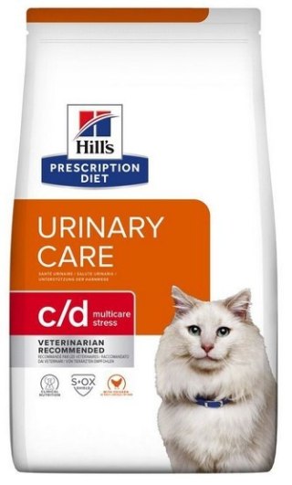 Hill's Prescription Diet Hill's Prescription Diet c/d Feline Urinary Stress 1,5kg