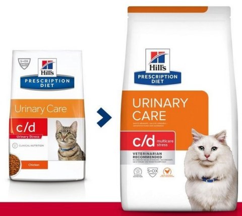 Hill's Prescription Diet Hill's Prescription Diet c/d Feline Urinary Stress 1,5kg