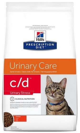 Hill's Prescription Diet Hill's Prescription Diet c/d Feline Urinary Stress 1,5kg