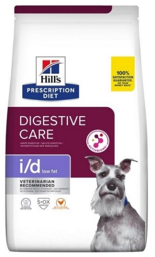 Hill's Prescription Diet Hill's Prescription Diet i/d Low Fat Canine 1,5kg