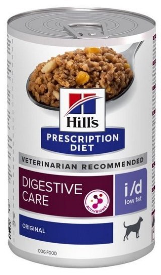 Hill's Prescription Diet Hill's Prescription Diet i/d Low Fat Canine puszka 360g