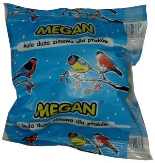 Megan Megan Kula zimowa duża 220g 1szt [ME27]