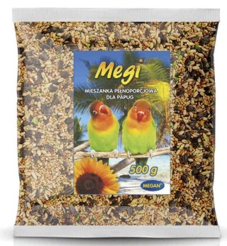 Megan Megan Megi Pokarm dla papugi 500g [ME161]