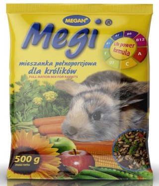 Megan Megan Mieszanka Megi dla królika 500g [ME142]