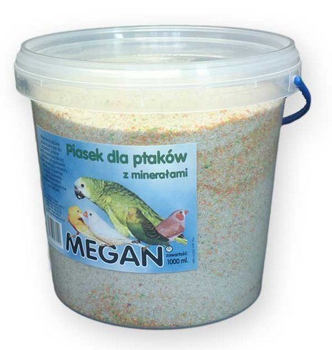 Megan Megan Piasek dla ptaków 1L [ME33]