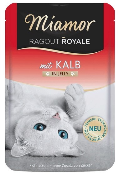 Miamor Ragout Royale Miamor Ragout Royale z cielęciną w galaretce saszetka 100g