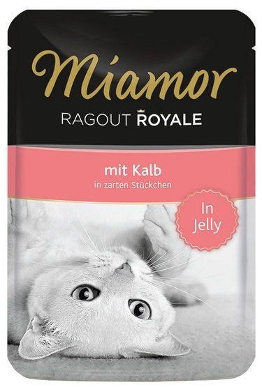 Miamor Ragout Royale Miamor Ragout Royale z cielęciną w galaretce saszetka 100g