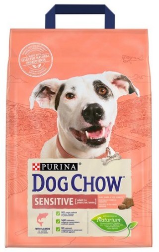 Purina Dog Chow Purina Dog Chow Adult Sensitive Łosoś 2,5kg